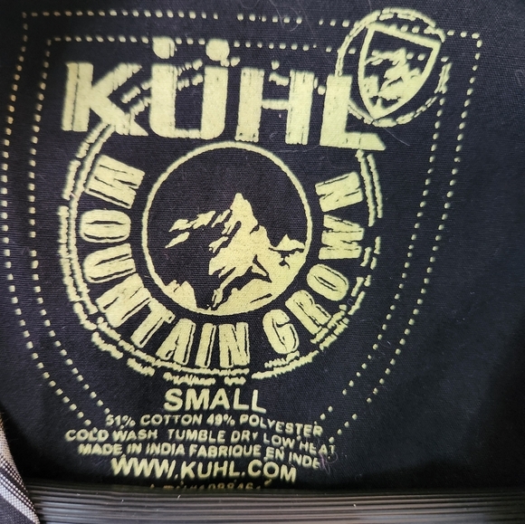 KÜHL Men's Button Down Long Sleeve Shirt Size Small - Picture 2 of 6